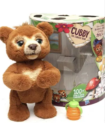 CUBBY 곰 봉제 인형 아기곰 카비