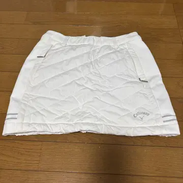 Callaway 여성용 스커트 S 화이트