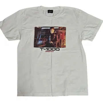 BEAMS T-1000 티셔츠 터미네이터 2 영화 티