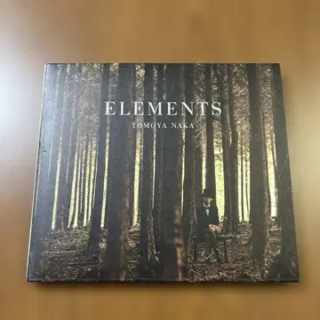 ELEMENTS Tomoya Naka 1st 앨범 중고 CD