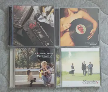 Acid Black Cherry 앨범 묶음 판매