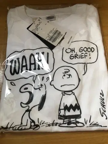 MEAN MACHINE AGE 별주 PEANUTS 롱 슬리브 TEE