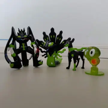 지그라드 진화 4 형태 세트 포켓몬