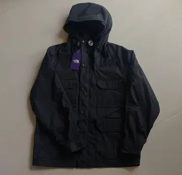 THE NORTH FACE 퍼플 라벨 마운틴 파카 L