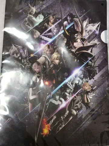 파이널 판타지 디시디아 클리어 파일 세트 스퀘어 에닉스