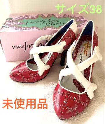 Irregular Choice Heatherette 콜라보 펌프스 미사용