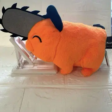 새상품 체인소 맨 포치타 봉제 인형