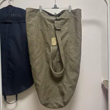 60s 프랑스군 더플백 duffel bag