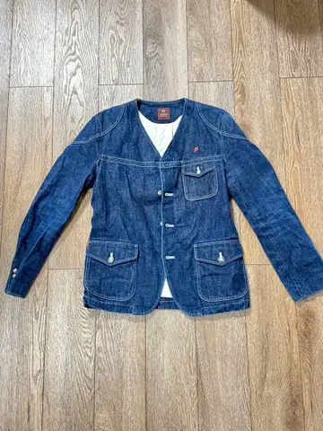 LEEBIRTH PROJECT x TAKEO KIKUCH 데님 자켓