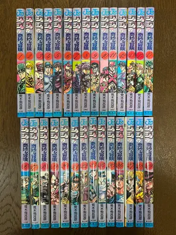 초판 죠죠의 기묘한 모험 1권~29권 세트 죠죠 점프 코믹스