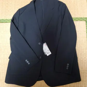 유니클로 감동 자켓 블랙 3XL