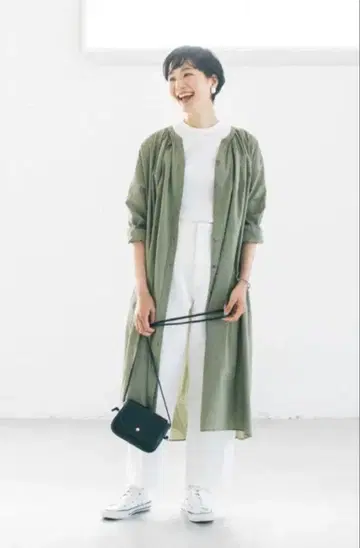 북유럽, 3WAY 뒤처짐 개더 원피스