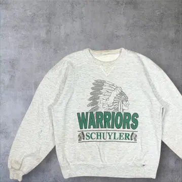 RUSSEL & NFL WARRIORS 맨투맨 L 사이즈 상당 3903