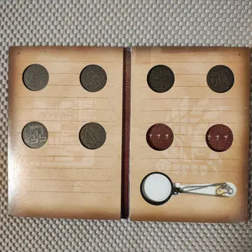 몬스터 헌터 컬렉터블 코인 코인 6개 락인 키체인