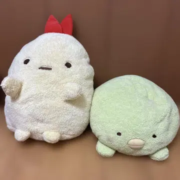 스미코구라시 빅 봉제 인형 2세트