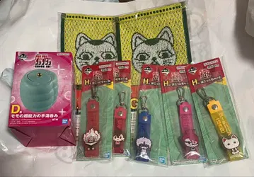 제일복권 TV 애니메이션 [ 다단단 ] ~압도적 괴기, 강습!~ D상