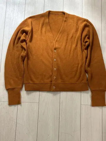 60s 70s 빈티지 unknown 아크릴 가디건