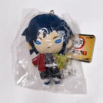 [미개봉] 니토탄 귀멸의 칼날 볼체인 부착 봉제 인형 토미오카 기유