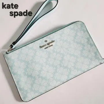 새상품 kate spade 케이트 스페이드 플라워 L 지퍼 리스렛