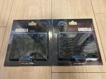 고질라 표피 카드 케이스 헤이세이 고질라와 레이와 고질라 세트