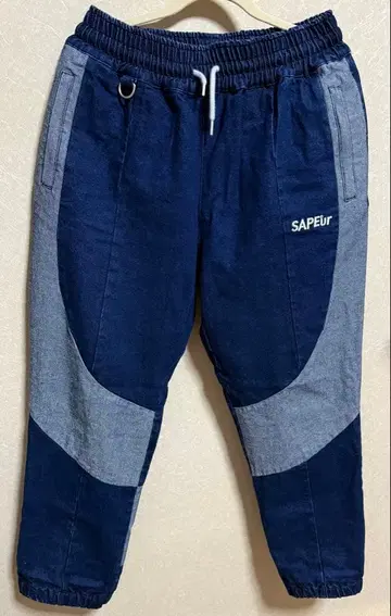 [ XL ] SAPEur 데님 트랙 팬츠