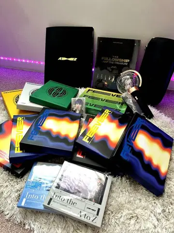 ATEEZ CD DVD 굿즈