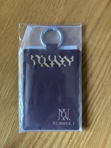 Number 1 OFFICIAL FAN CLUB 키링