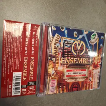 Mrs. GREEN APPLE ENSEMBLE 초회 한정판 CD+DVD