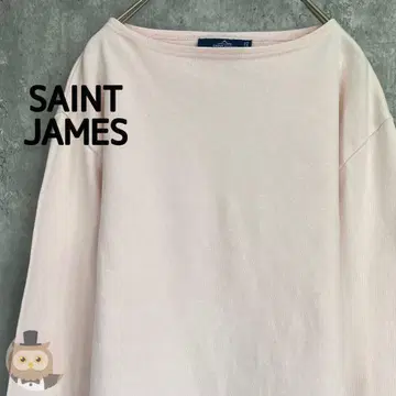 [ 프랑스제 ] 세인트 제임스 바스크 셔츠 무지 긴팔 구제 의류 웨쌍