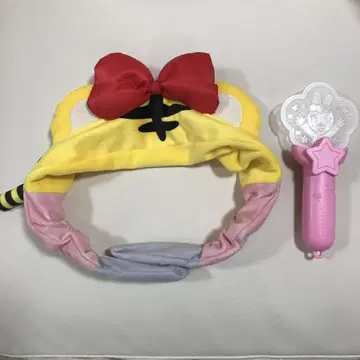하나짱 헤어밴드 미미링 응원봉
