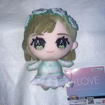 =LOVE 이퀄러브 이코라브 봉제 인형 모로하시 사나 새상품 택 포함