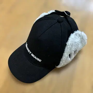 디즈니 리조트 Mickey Mouse 귀도리 모자