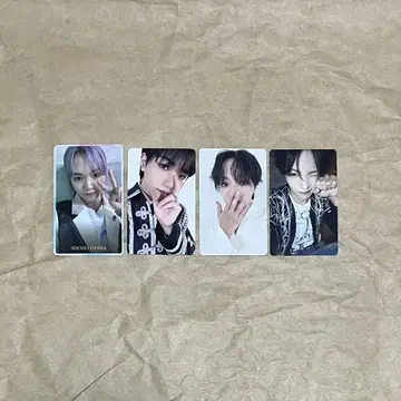 JO1 오히라 쇼세이 트레이딩 카드