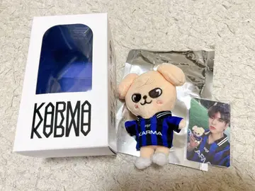 KARMA 퍼핌 봉제 인형 포토 카드 포함