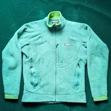 patagonia 파타고니아 플리스 R2 자켓 그린 M 사이즈