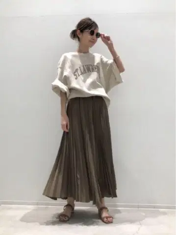 L'Appartement AMERICANA 3/4 Sleeve Sweat