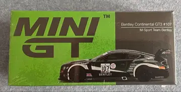 MINI GT Bentley Continental GT3 #107 208