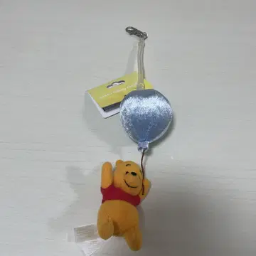 푸우 풍선 키링