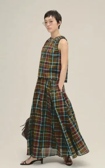 JEANASiS Made in India Madras Check SK