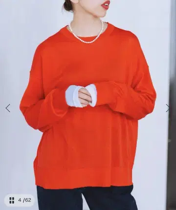 IENA BLACK 스테이시 니트