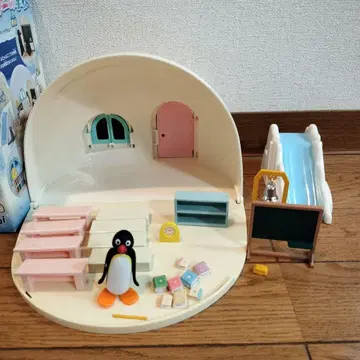 핑구의 학교 인형의 집 세트 헤이세이 레트로