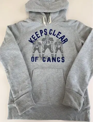 [ 미국제 ] 00s 복각 윌슨 맨투맨 후드티 그레이 미식축구