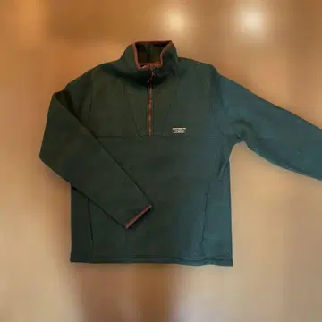 L.L.Bean 플리스 하프 지퍼