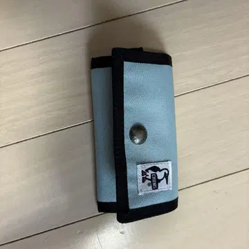 CHUMS 라이트 블루 키케이스