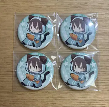 옆에 암흑 파괴신이 있습니다 캔뱃지 코유키 세리