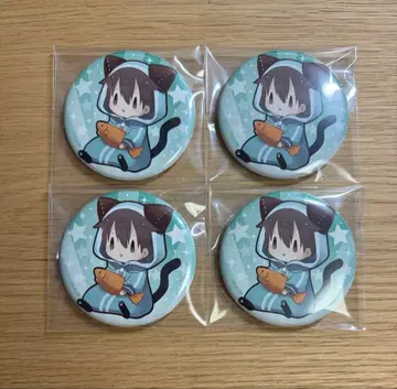 옆에 암흑 파괴신이 있습니다 캔뱃지 코유키 세리