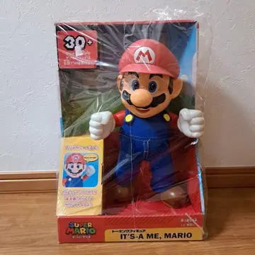 슈퍼 마리오 토킹 피규어 IT'S-A ME, MARIO 닌텐도