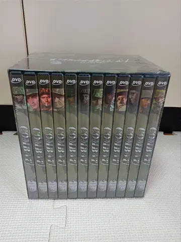 컴뱃 DVD 12권 미개봉 해외 드라마