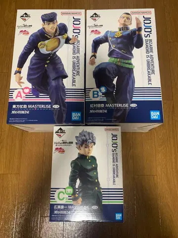제일복권 죠죠 DIAMOND IS UNBREAKABLE A B C상