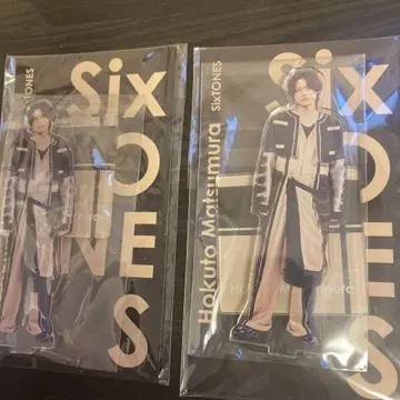 SixTONES Hakuto Matsumura 아크릴 스탠드